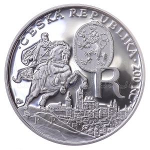   200 Kč 2012 Rudolf II. PROOF