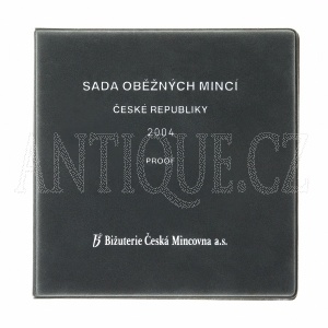 Sada mincí ČR 2004 PROOF - Semiš