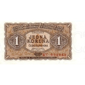      ČSSR 1 Kčs 1953 Bankovka
