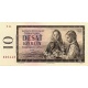 ČSSR 10 Kčs 1960 Bankovka