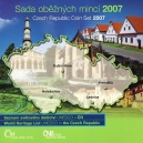 Sada mincí ČR 2007 BJ UNESCO