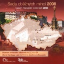 Sada mincí ČR 2008 BJ UNESCO