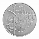200 Kč 2011 Pražská konzervatoř PROOF