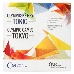 Sada mincí 2020 Olympijské hry v Tokiu BJ