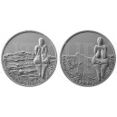200 Kč 2025 - plastiky ženy v Dolních Věstonicích, Věstonická venuše PROOF 