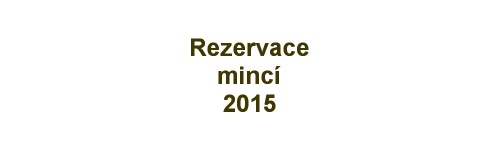 Pamětní  mince 2015