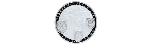 Pamětní  mince 2005-2009
