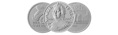 Pamětní mince 2017