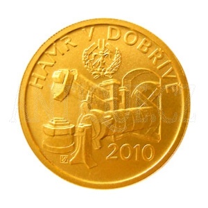 2500 Kč 2010 BK - Hamr v Dobřívě