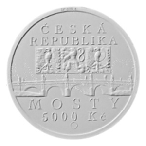 Foto - 5000 Kč 2012 PROOF - Most v Náměšti nad Oslavou
