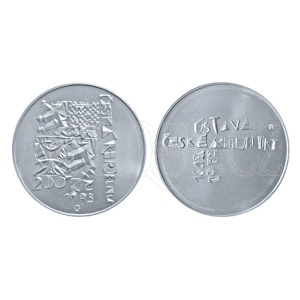 Foto - 200 Kč 1993 Ústava ČR PROOF