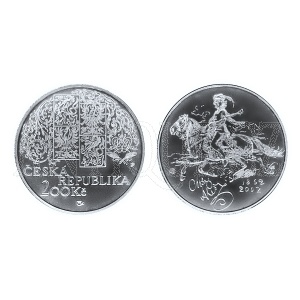 Foto - 200 Kč 2002 Mikoláš Aleš PROOF