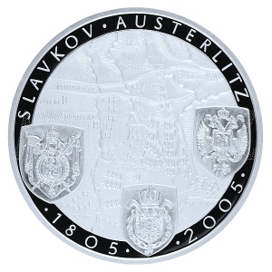 Foto - 200 Kč 2005 Bitva u Slavkova PROOF