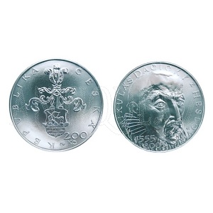 200 Kč 2005 Mikuláš Dačický PROOF