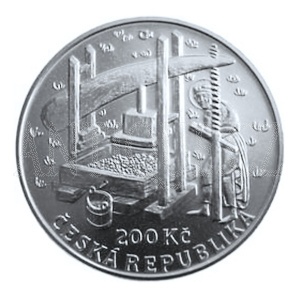 200 Kč 2008 Vinice PROOF