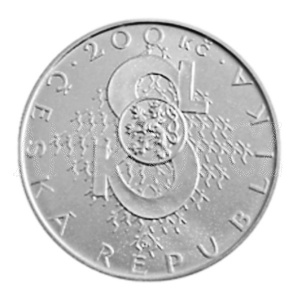 Foto - 200 Kč 2012 Sokol PROOF