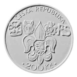 Foto - 200 Kč 2012 Junák PROOF