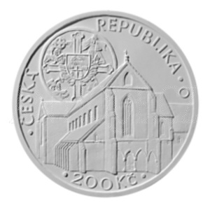 Foto - 200 Kč 2013 Zlatá koruna PROOF