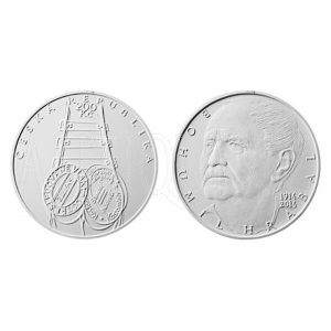 Foto - 200 Kč 2014 Hrabal PROOF