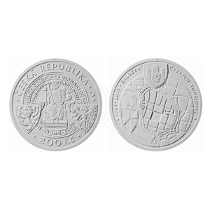  200 Kč 2015 České Budějovice PROOF