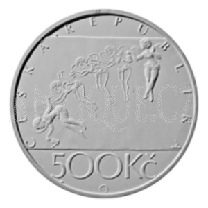 Foto - 500 Kč 2012 Trnka PROOF