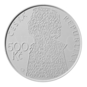  500 Kč 2013 Blachut PROOF