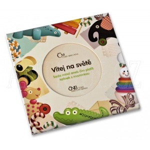 Foto - Sada mincí ČR 2012 BK Narození dítěte