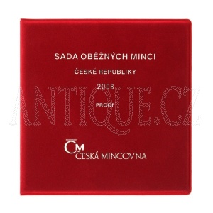 Foto - Sada mincí ČR 2008 PROOF - Semiš