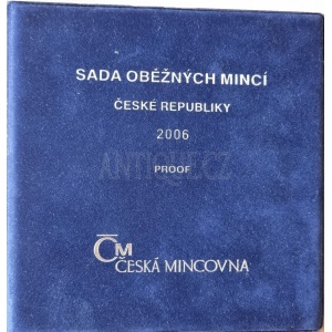 Foto - Sada mincí ČR 2006 PROOF - Semiš