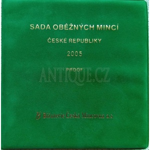 Foto - Sada mincí ČR 2005 PROOF - Semiš