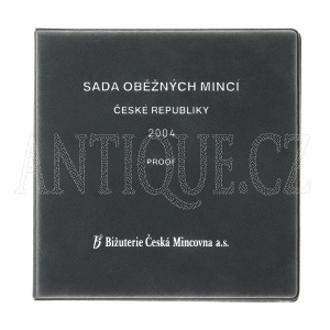 Foto - Sada mincí ČR 2004 PROOF - Semiš