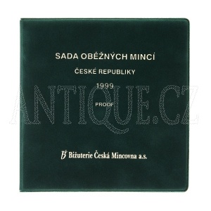 Foto - Sada mincí ČR 1999 PROOF - Semiš