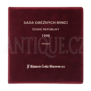 Foto - Sada mincí ČR 1998 PROOF - Semiš