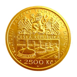 2500 Kč 2008 BK - Pivovar v Plzni