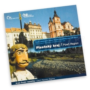 Foto - Sada mincí ČR 2011 BJ Plz. kraj