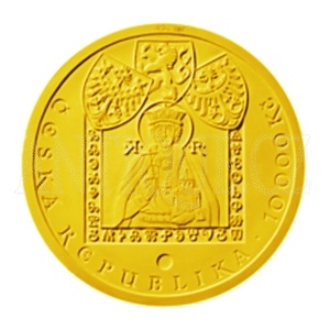  10000 Kč 2013 PROOF - Konstantin a Metoděj