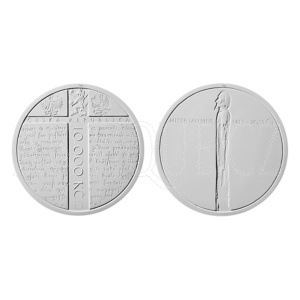  10000 Kč 2015 PROOF - Jan Hus