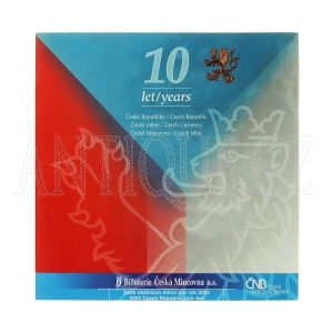 Foto - Sada mincí ČR 2003 BJ 10.let
