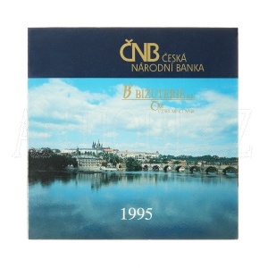 Foto - Sada mincí ČR 1995 BJ ČNB