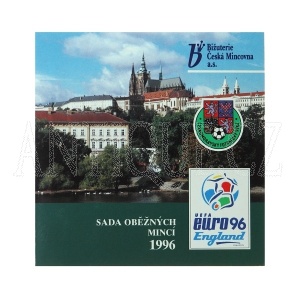 Foto - Sada mincí ČR 1996 BJ Euro