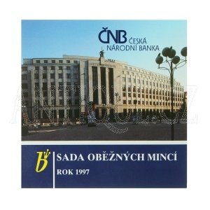 Foto - Sada mincí ČR 1997 BJ ČNB
