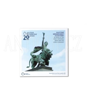  Sada mincí ČR 2013 BJ 20 let ČNB