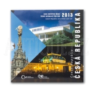  Sada mincí ČR 2013 BJ Česká Republika