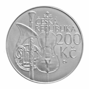 Foto - 200 Kč 2011 Pražská konzervatoř BK