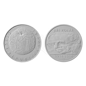  500 Kč 2014 Kolář BK