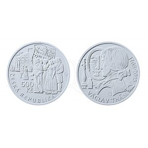 500 Kč 2015 Thám BK