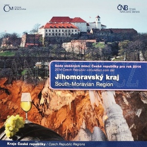 Sada mincí ČR 2014 BJ JM.kraj