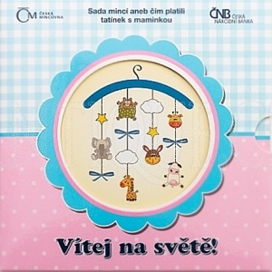  Sada mincí ČR 2015 BK Narození dítěte