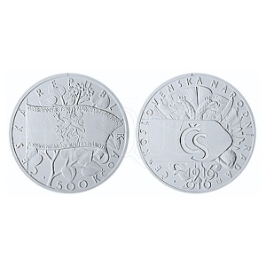500 Kč 2016 - Vznik ČNR PROOF