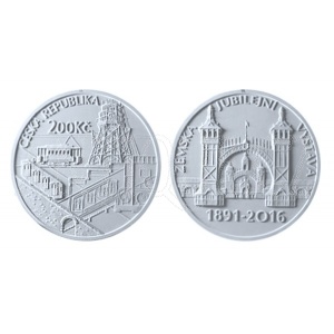 200 Kč 2016 - Zemská výstava v Praze BK